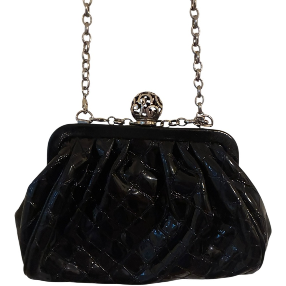 Brighton Contempo Patent Leather Evening Bag - Picture 5 of 9